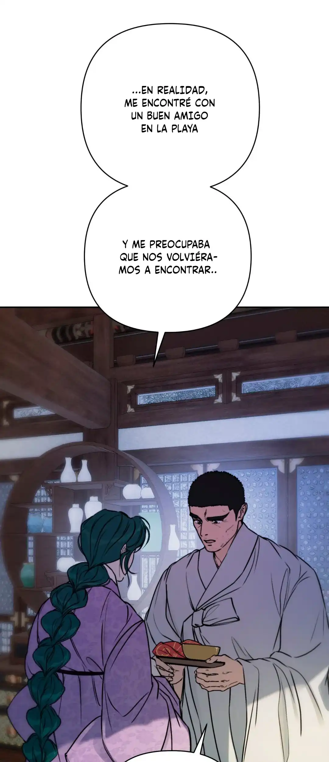 Página 14 — La leyenda de la sirena Capítulo 17
