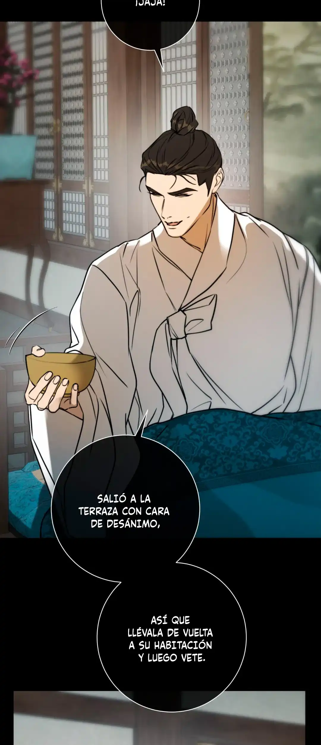 Página 28 — La leyenda de la sirena Capítulo 17