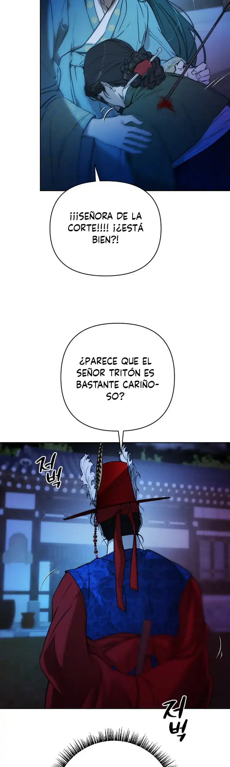 Página 11 — La leyenda de la sirena Capítulo 19