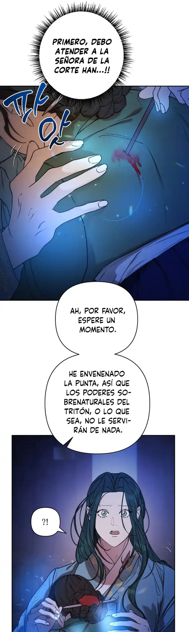 Página 13 — La leyenda de la sirena Capítulo 19