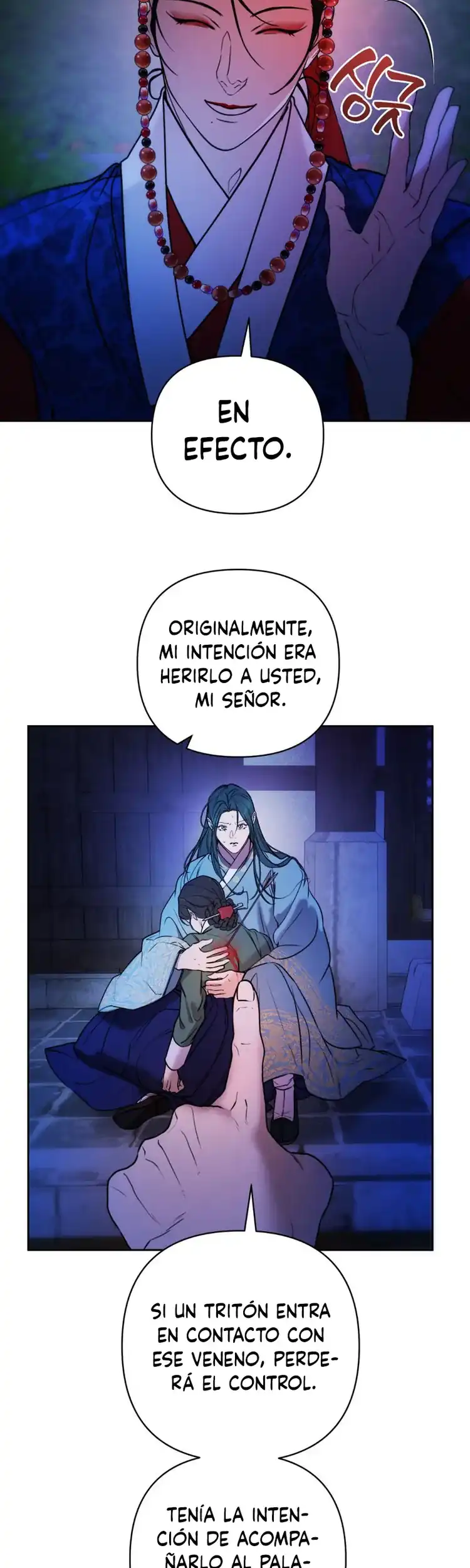 Página 15 — La leyenda de la sirena Capítulo 19