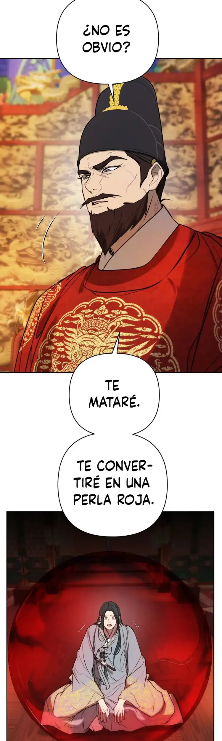 Página 21 — La leyenda de la sirena Capítulo 19