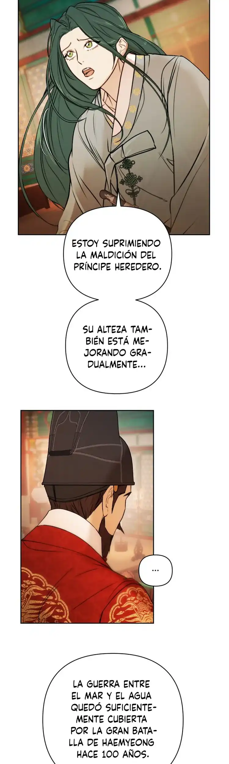 Página 23 — La leyenda de la sirena Capítulo 19