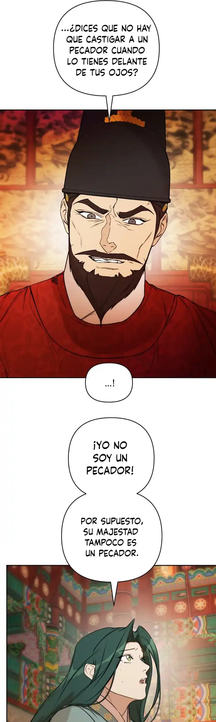 Página 25 — La leyenda de la sirena Capítulo 19