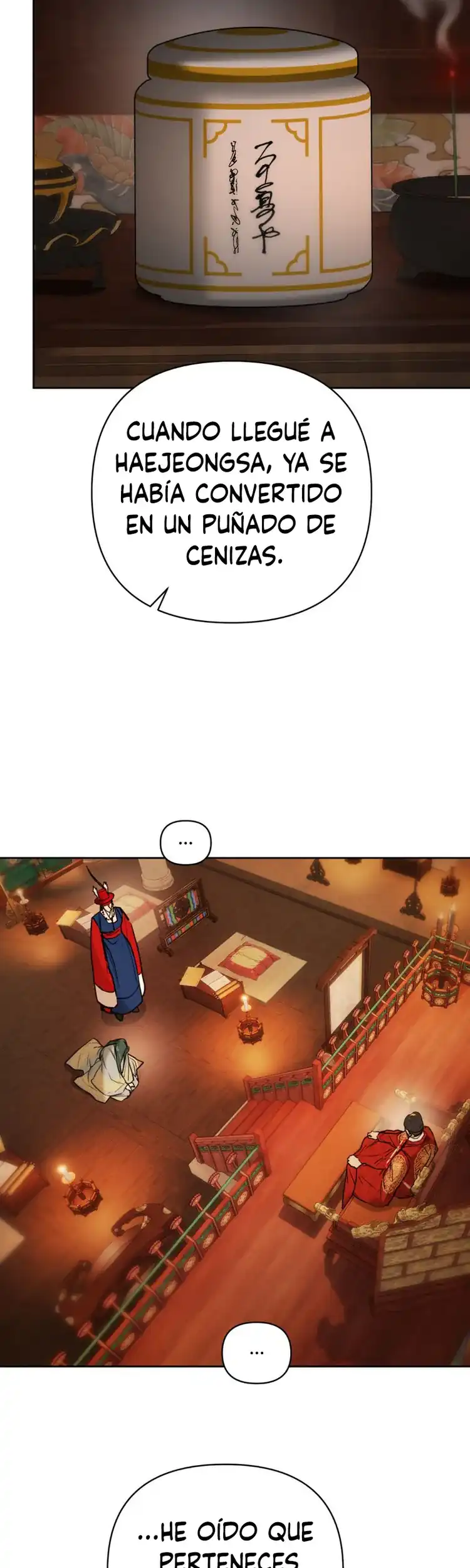 Página 28 — La leyenda de la sirena Capítulo 19