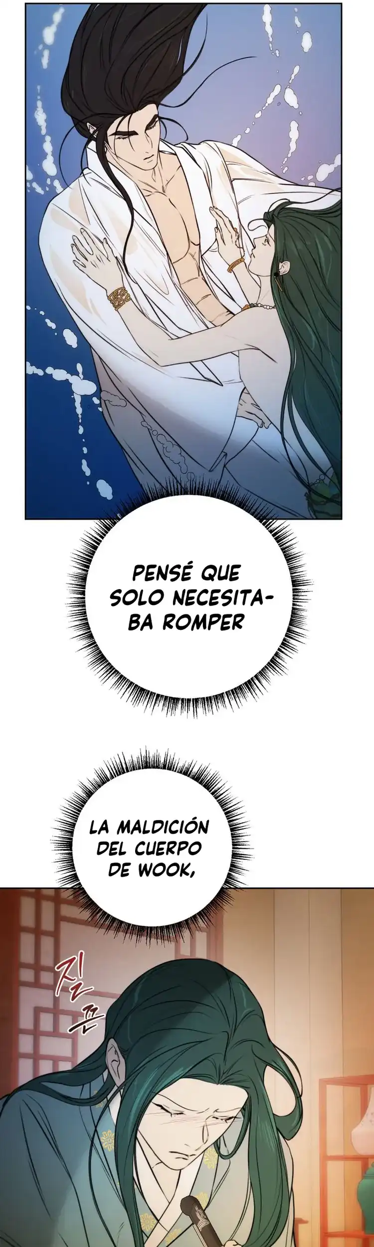 Página 37 — La leyenda de la sirena Capítulo 19