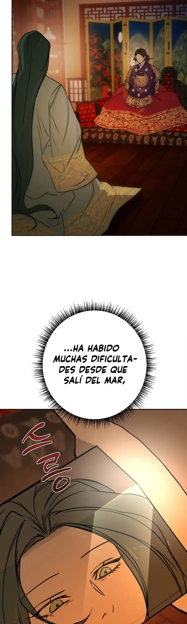 Página 40 — La leyenda de la sirena Capítulo 19