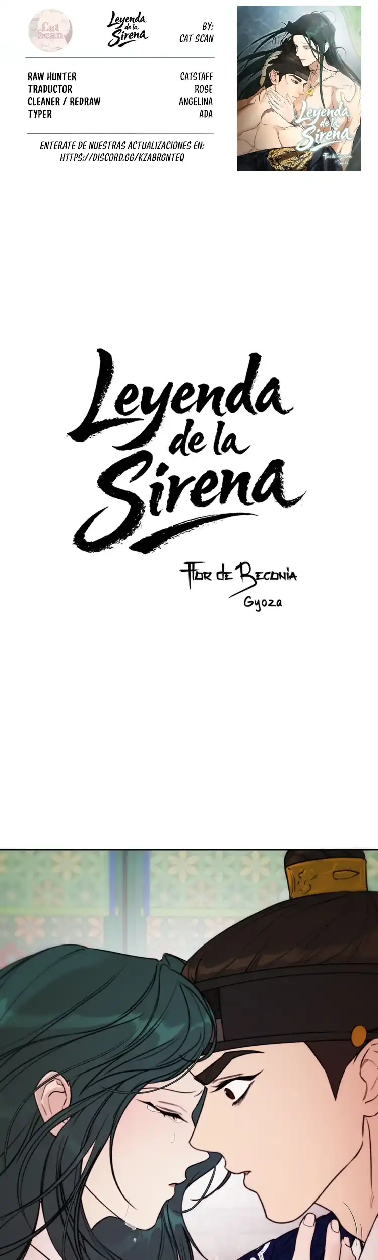 Página 1 — La leyenda de la sirena Capítulo 21
