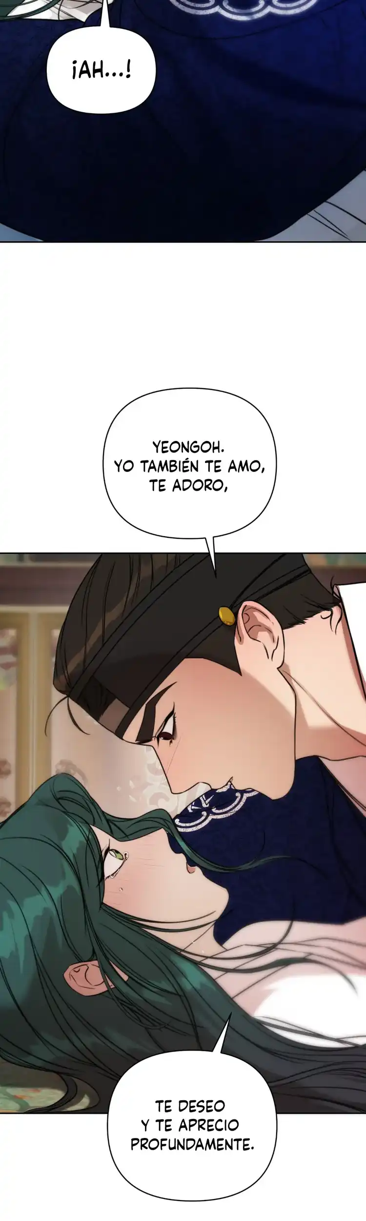 Página 14 — La leyenda de la sirena Capítulo 21