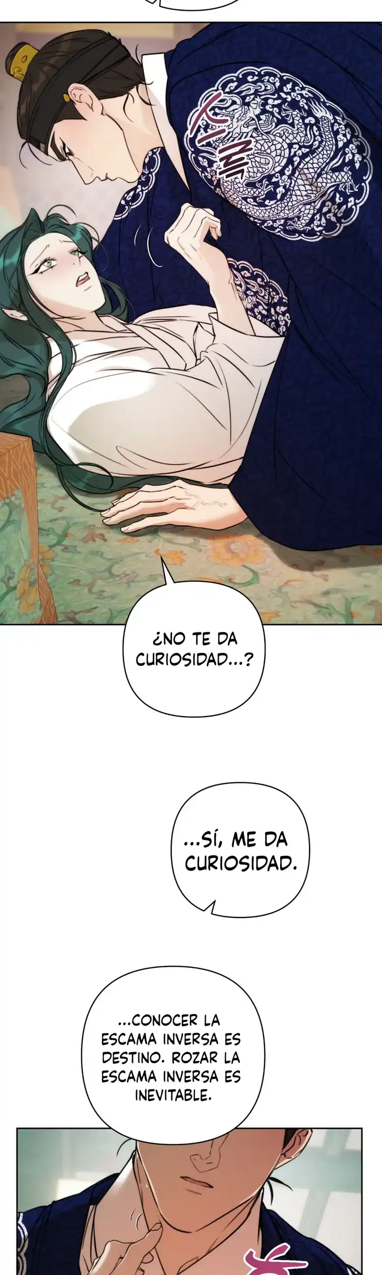 Página 21 — La leyenda de la sirena Capítulo 21