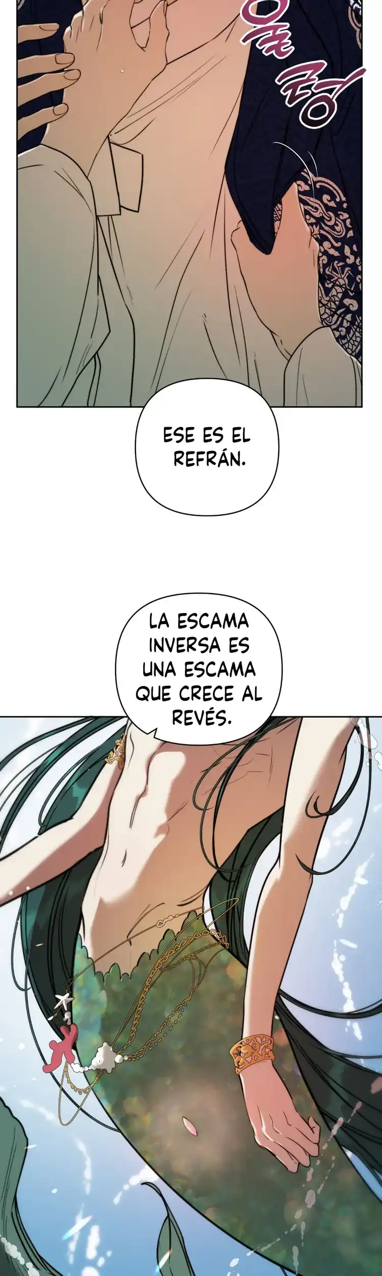 Página 22 — La leyenda de la sirena Capítulo 21
