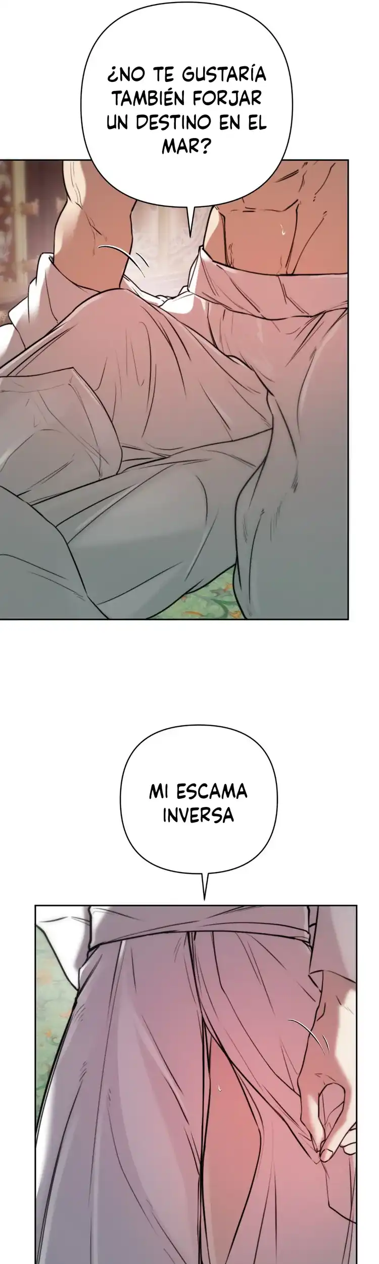 Página 25 — La leyenda de la sirena Capítulo 21