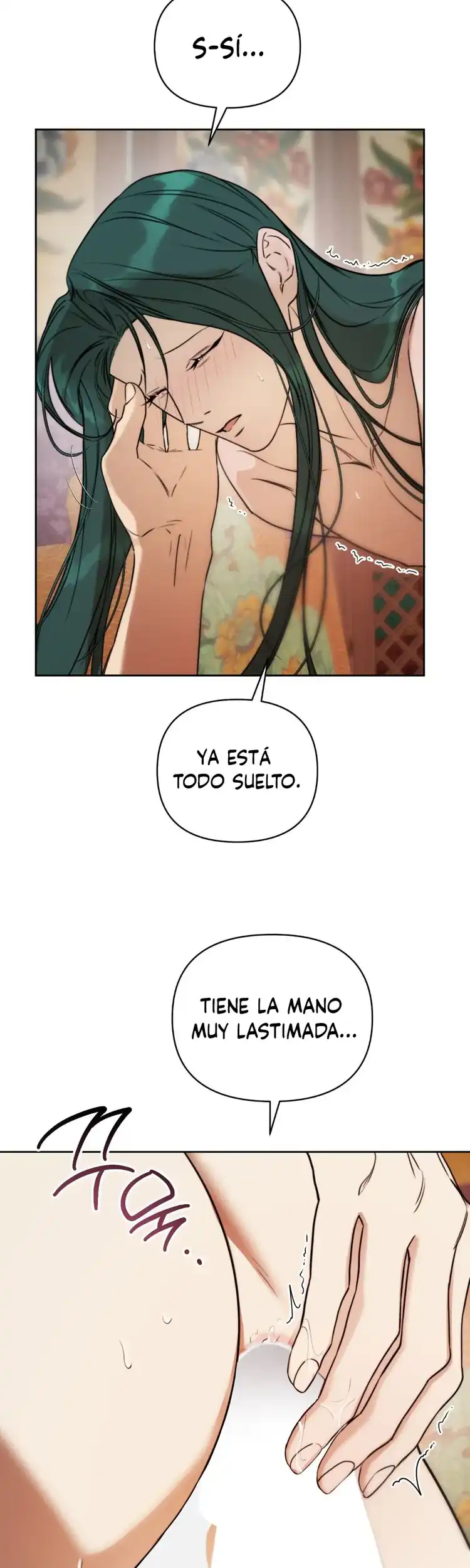 Página 29 — La leyenda de la sirena Capítulo 21