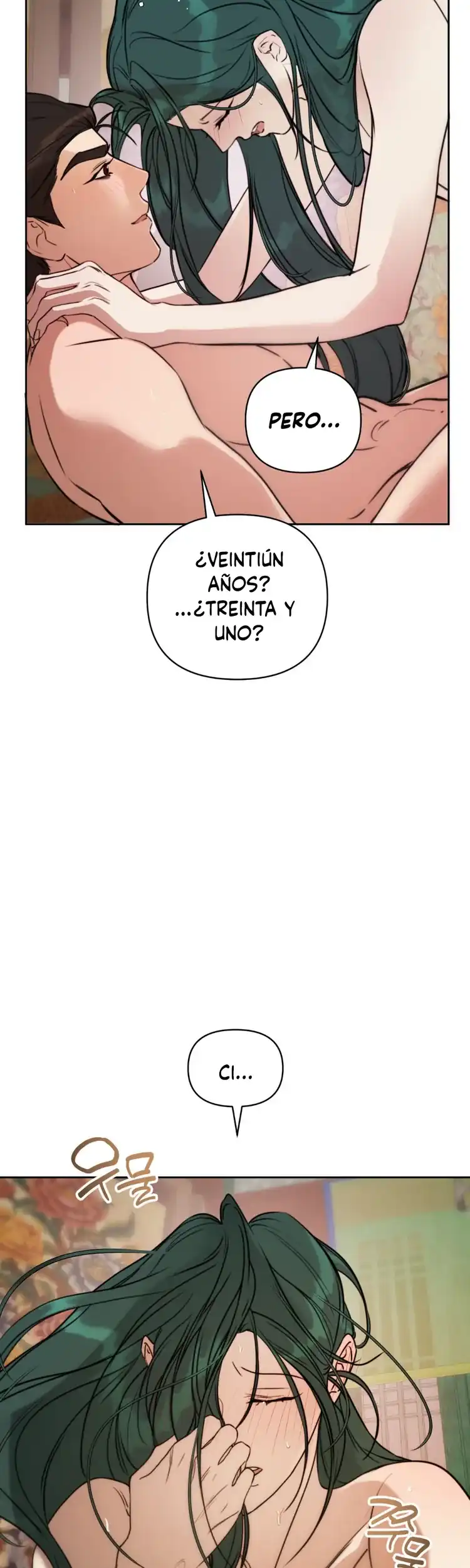Página 35 — La leyenda de la sirena Capítulo 21
