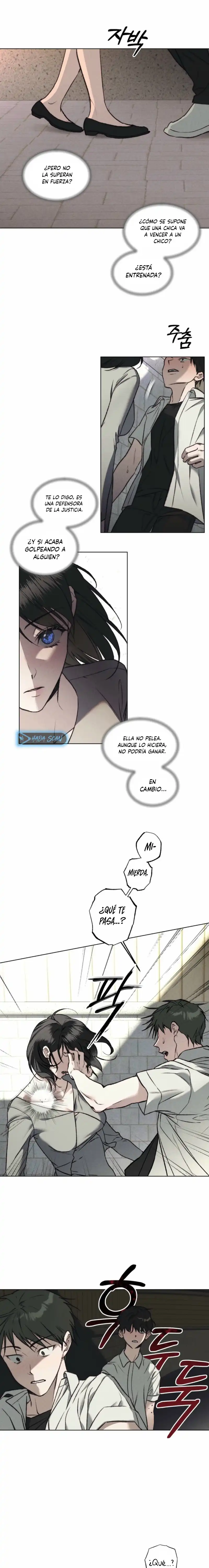 Página 5 — La Línea Roja Capítulo 1