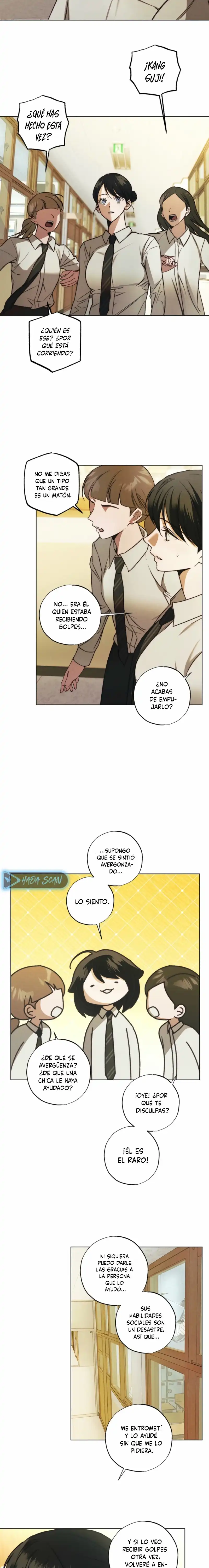 Página 3 — La Línea Roja Capítulo 5