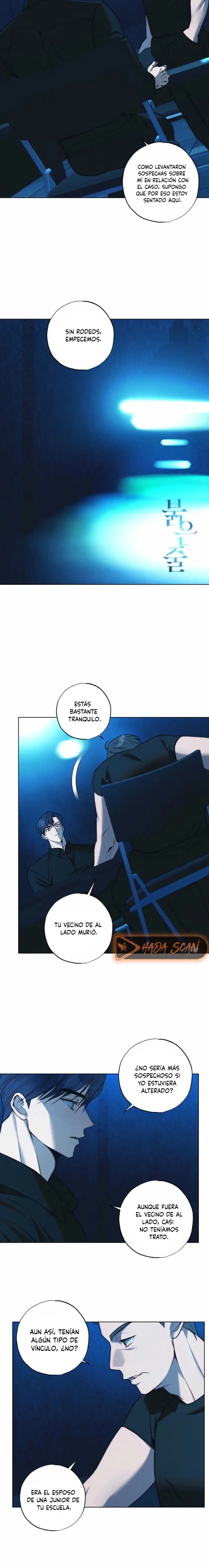 Página 3 — La Línea Roja Capítulo 22