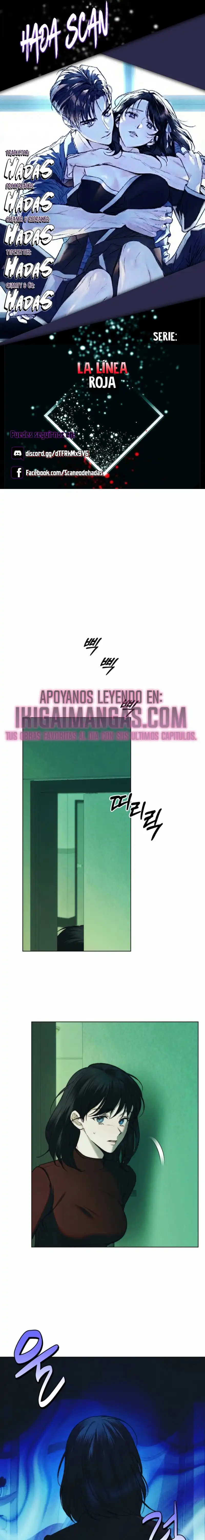 Página 1 — La Línea Roja Capítulo 25