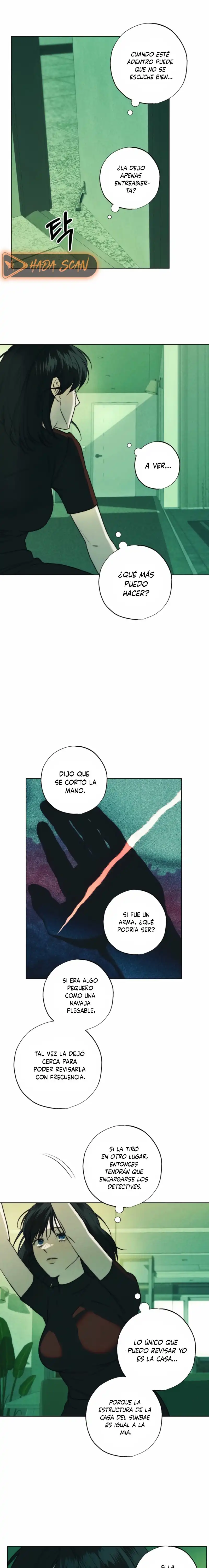 Página 3 — La Línea Roja Capítulo 25