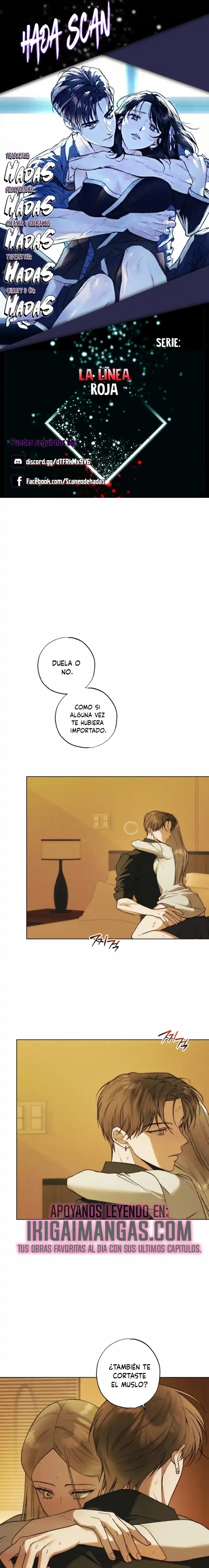 Página 1 — La Línea Roja Capítulo 30