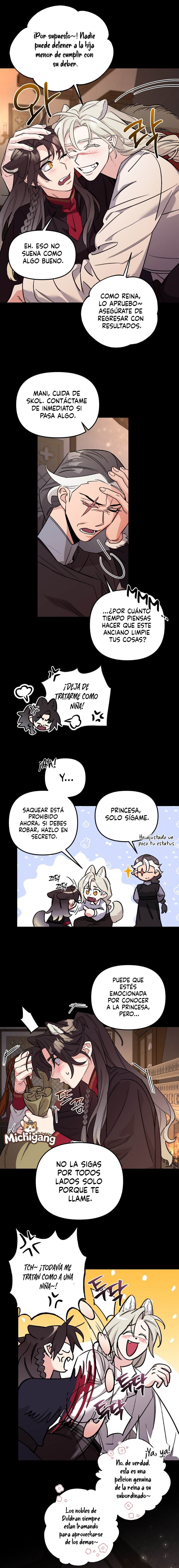 Página 5 — La loba roba el sol Capítulo 2