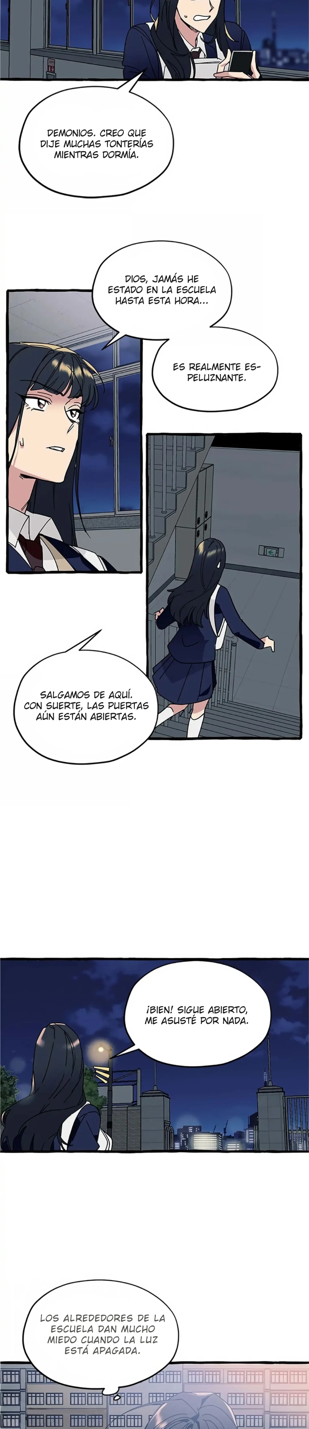 Página 42 — La Maestra de las Perlas Capítulo 1.1