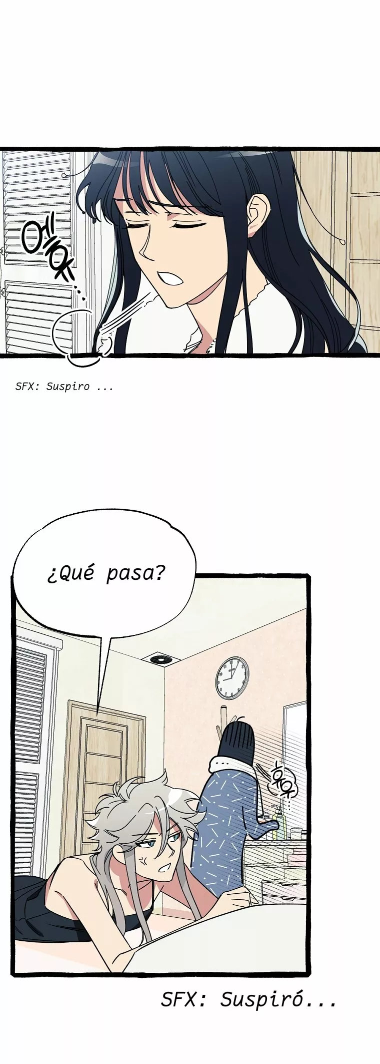Página 2 — La Maestra de las Perlas Capítulo 10.1