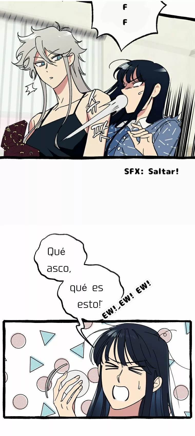 Página 17 — La Maestra de las Perlas Capítulo 10.1