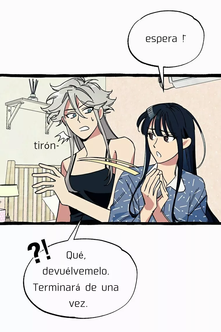 Página 35 — La Maestra de las Perlas Capítulo 10.1