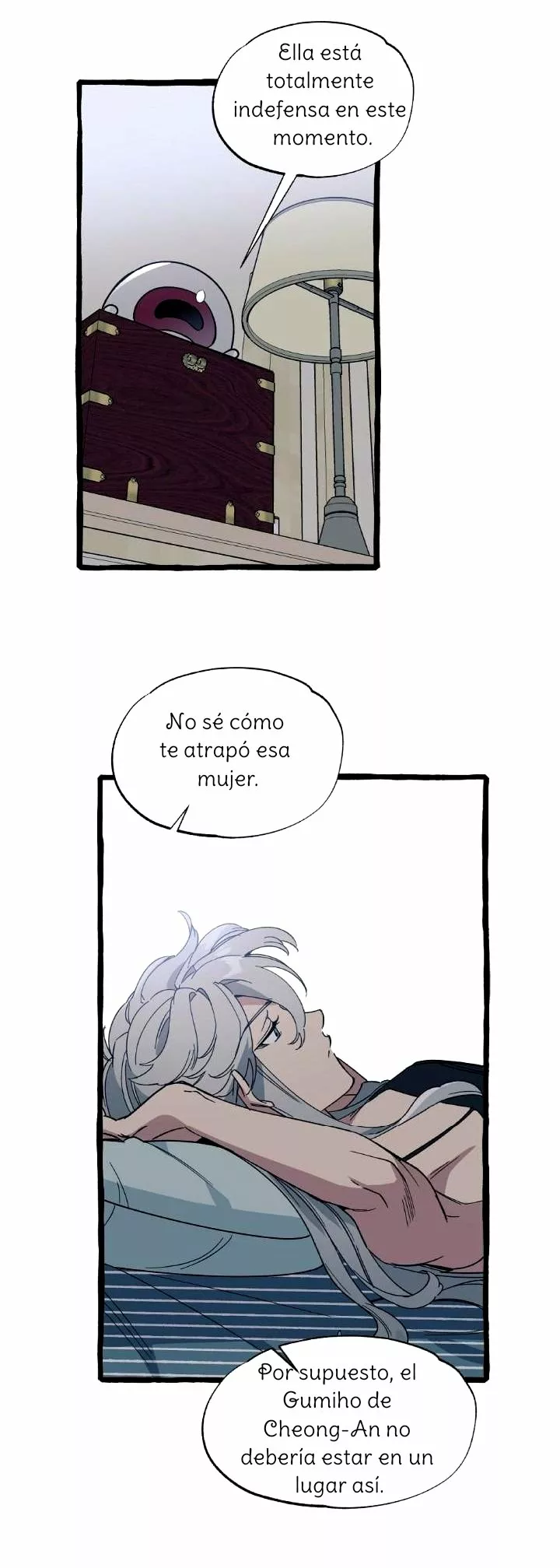 Página 46 — La Maestra de las Perlas Capítulo 10.1