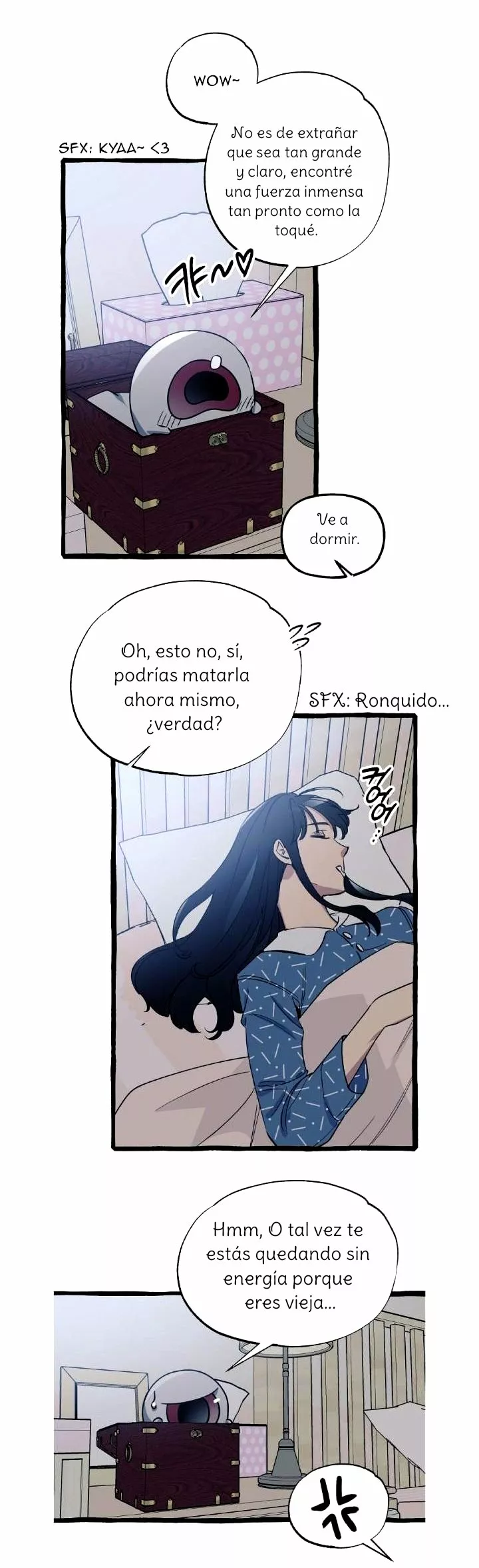 Página 50 — La Maestra de las Perlas Capítulo 10.1