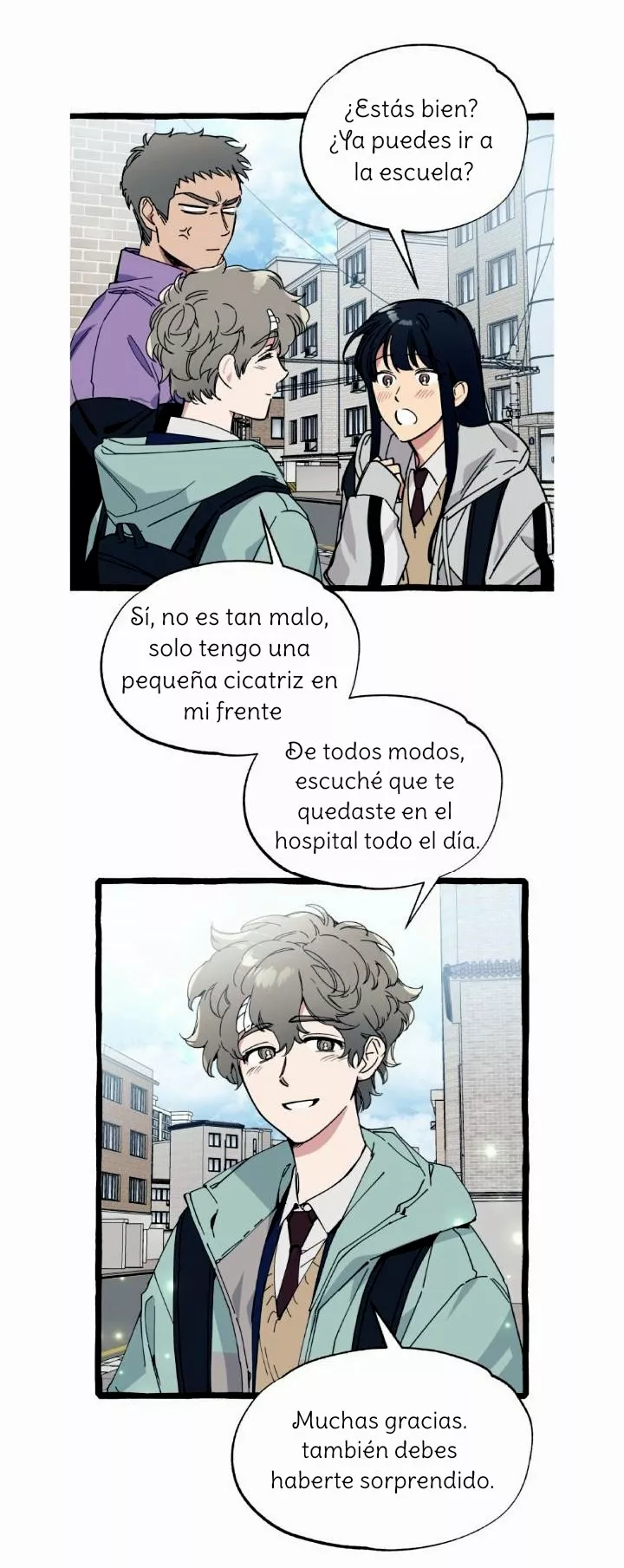 Página 20 — La Maestra de las Perlas Capítulo 11.1