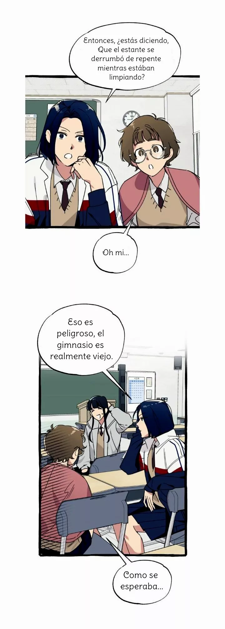 Página 24 — La Maestra de las Perlas Capítulo 11.1