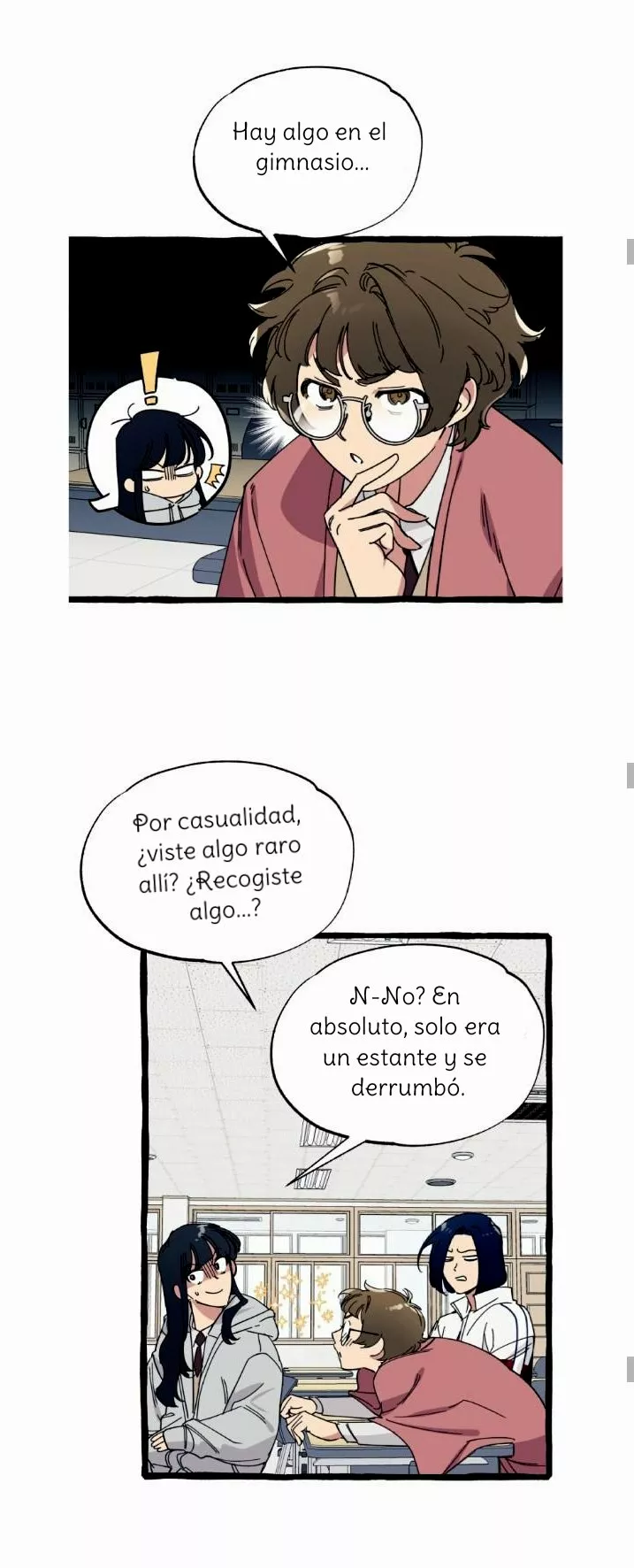 Página 25 — La Maestra de las Perlas Capítulo 11.1