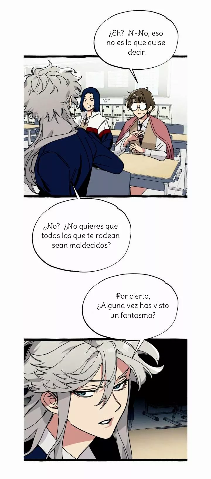 Página 30 — La Maestra de las Perlas Capítulo 11.1
