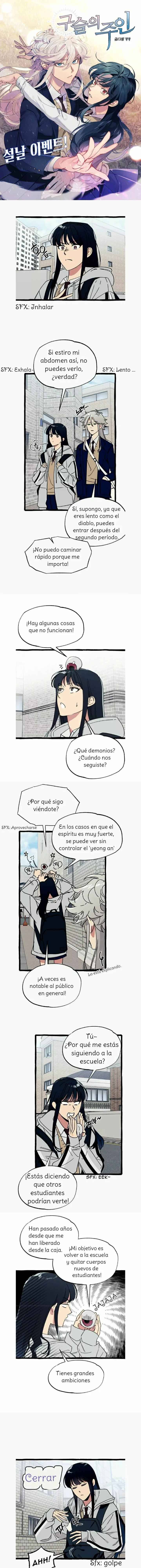 Página 1 — La Maestra de las Perlas Capítulo 11