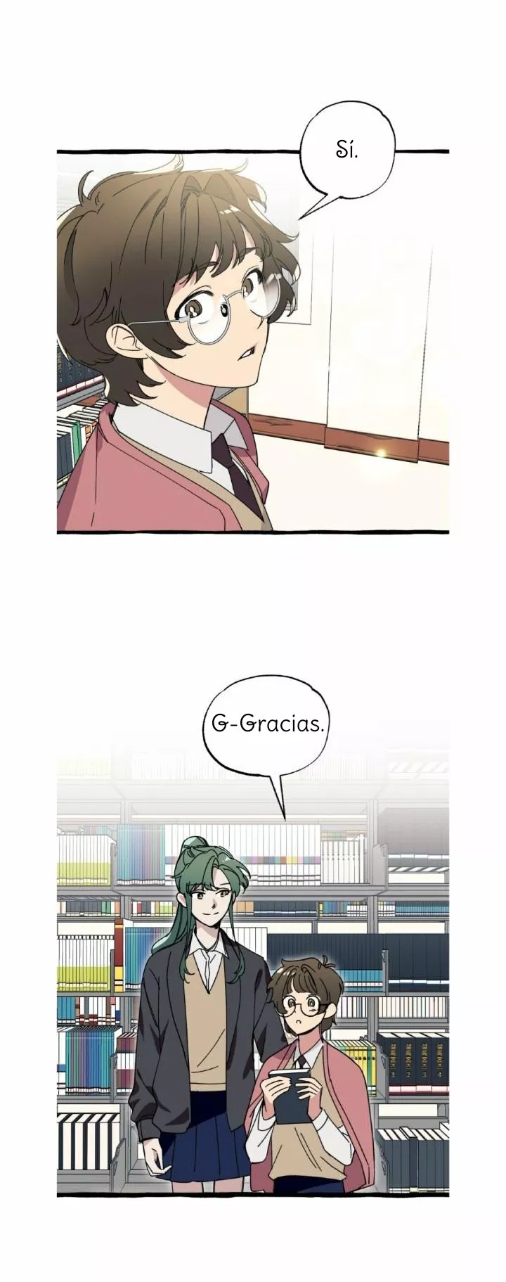 Página 4 — La Maestra de las Perlas Capítulo 12.1