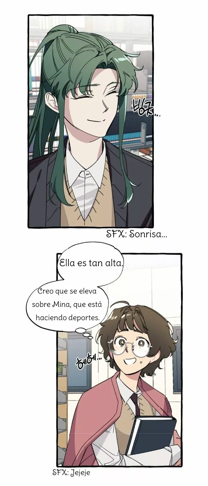 Página 5 — La Maestra de las Perlas Capítulo 12.1