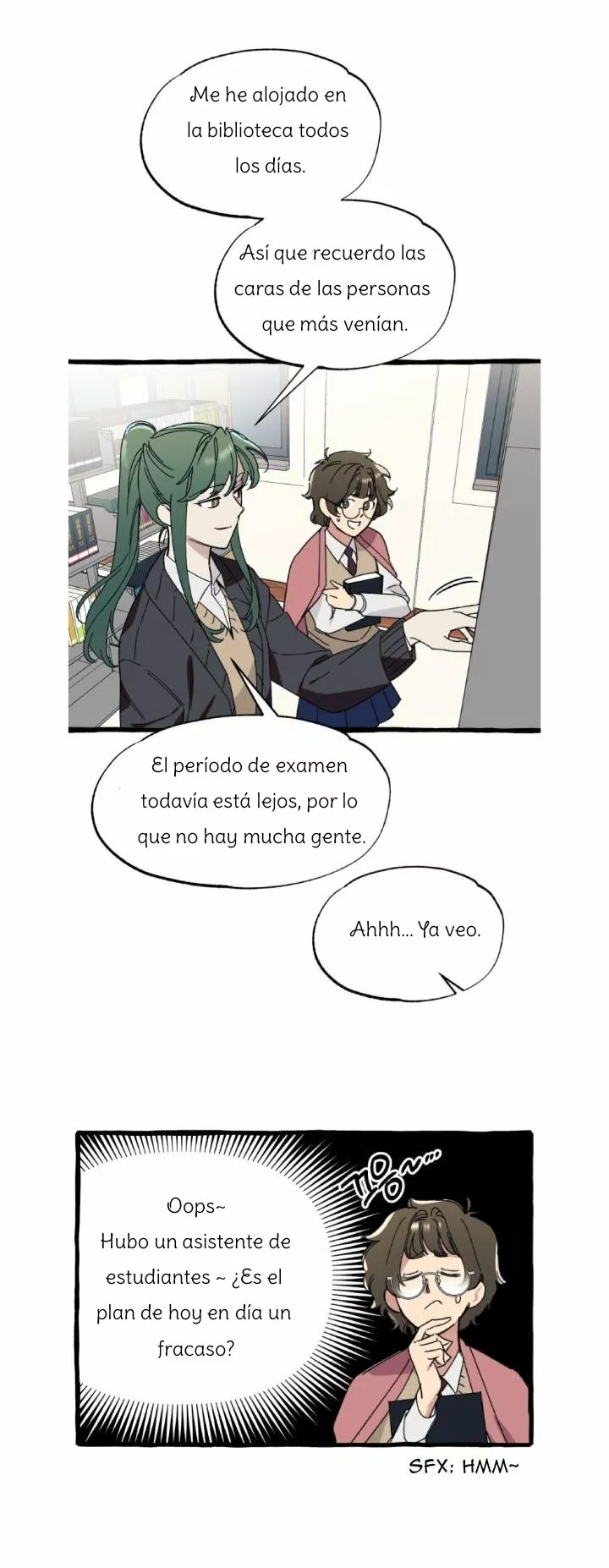 Página 7 — La Maestra de las Perlas Capítulo 12.1