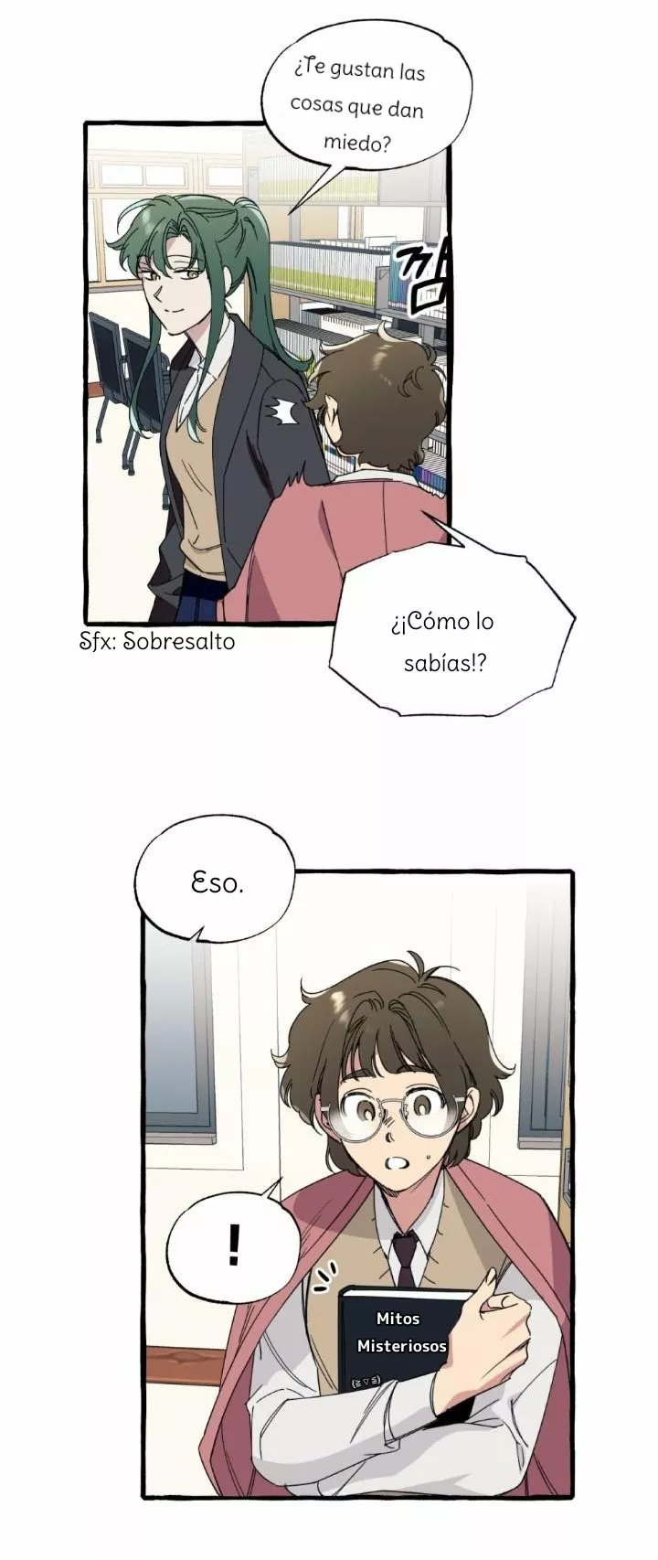Página 8 — La Maestra de las Perlas Capítulo 12.1