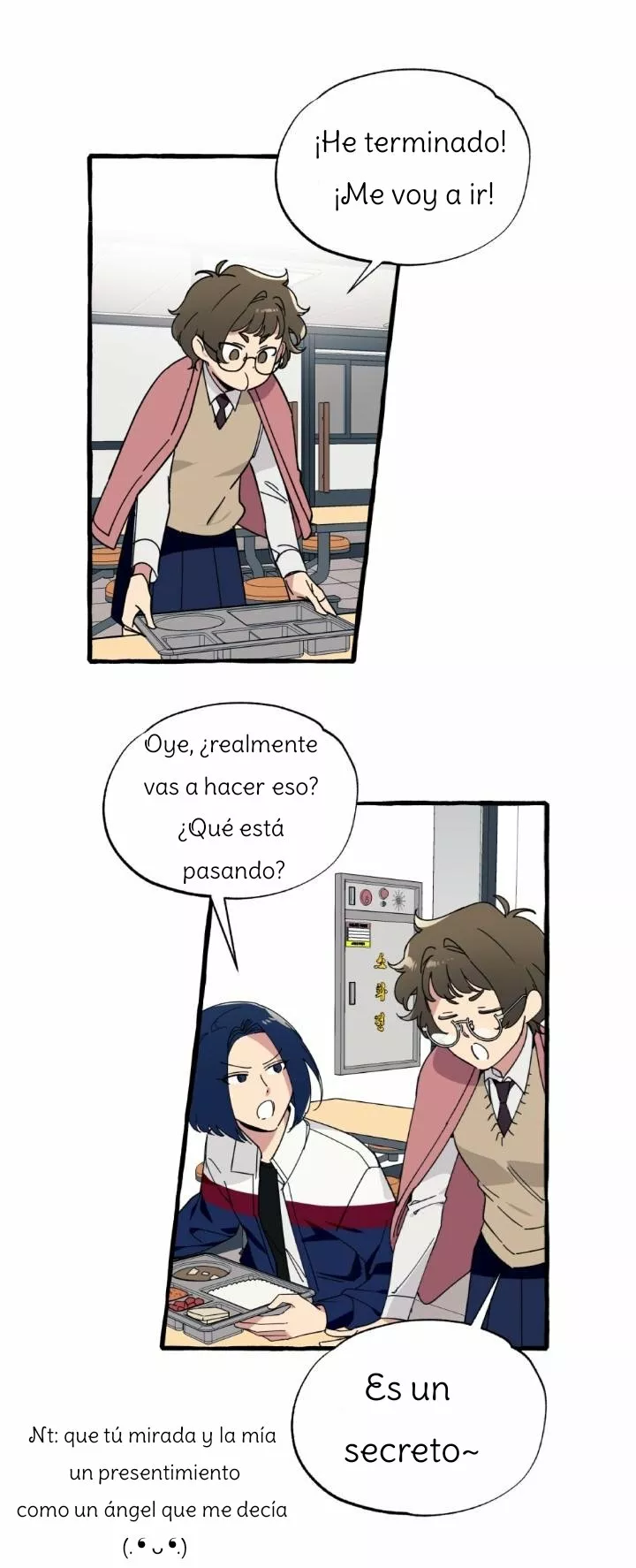 Página 33 — La Maestra de las Perlas Capítulo 12.1