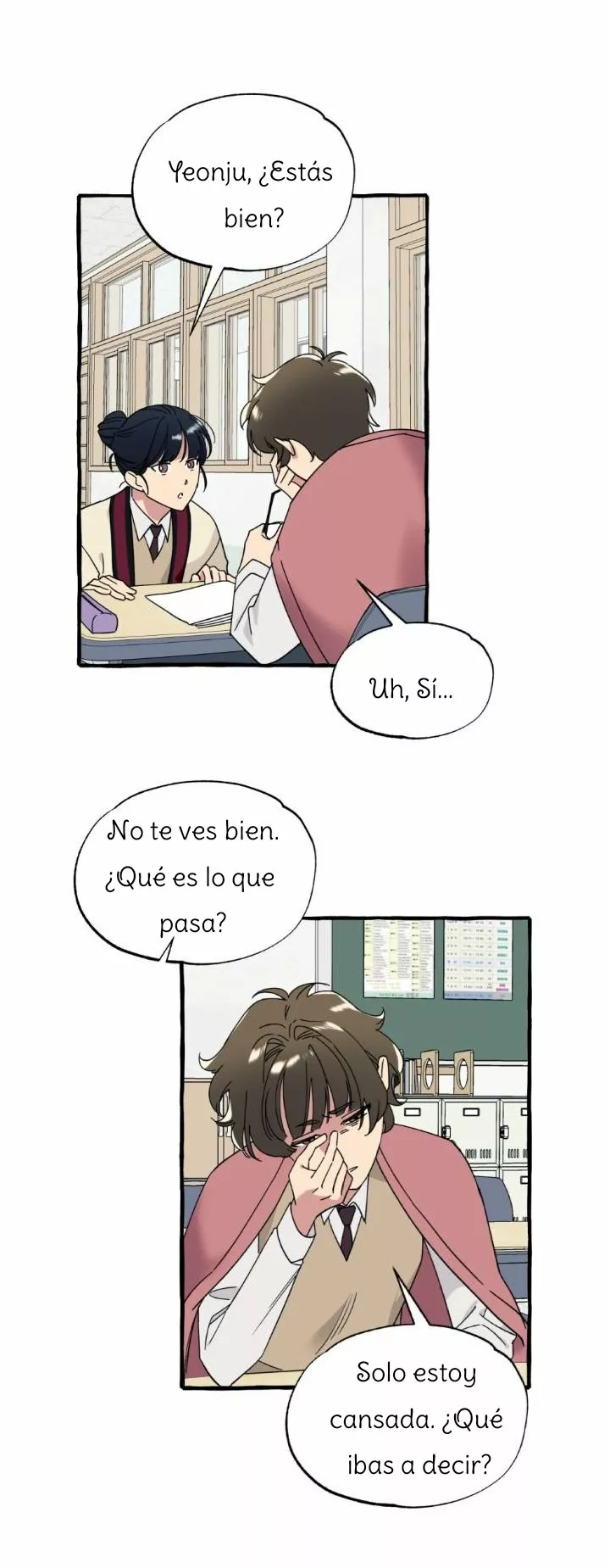Página 4 — La Maestra de las Perlas Capítulo 15.1
