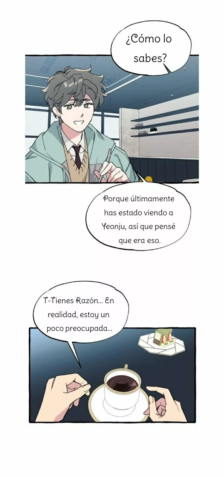 Página 28 — La Maestra de las Perlas Capítulo 15.1