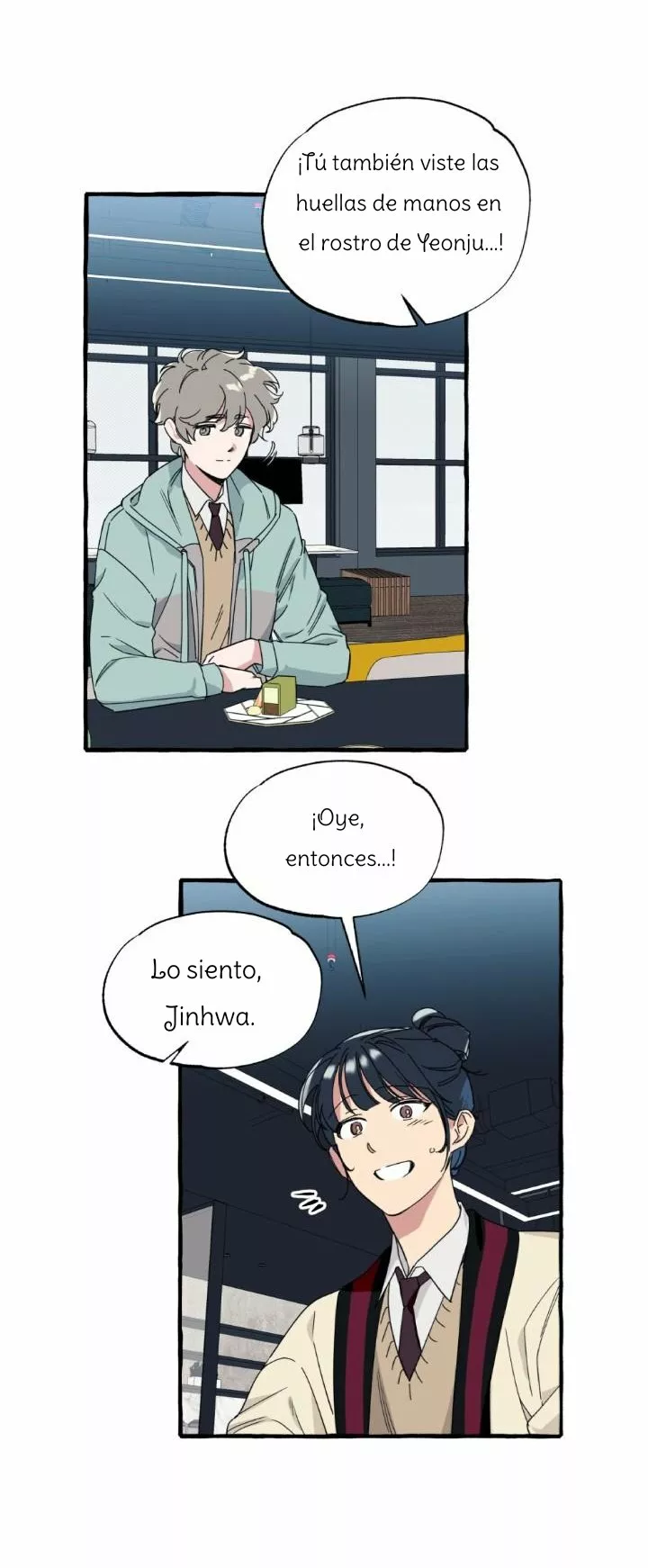 Página 29 — La Maestra de las Perlas Capítulo 15.1