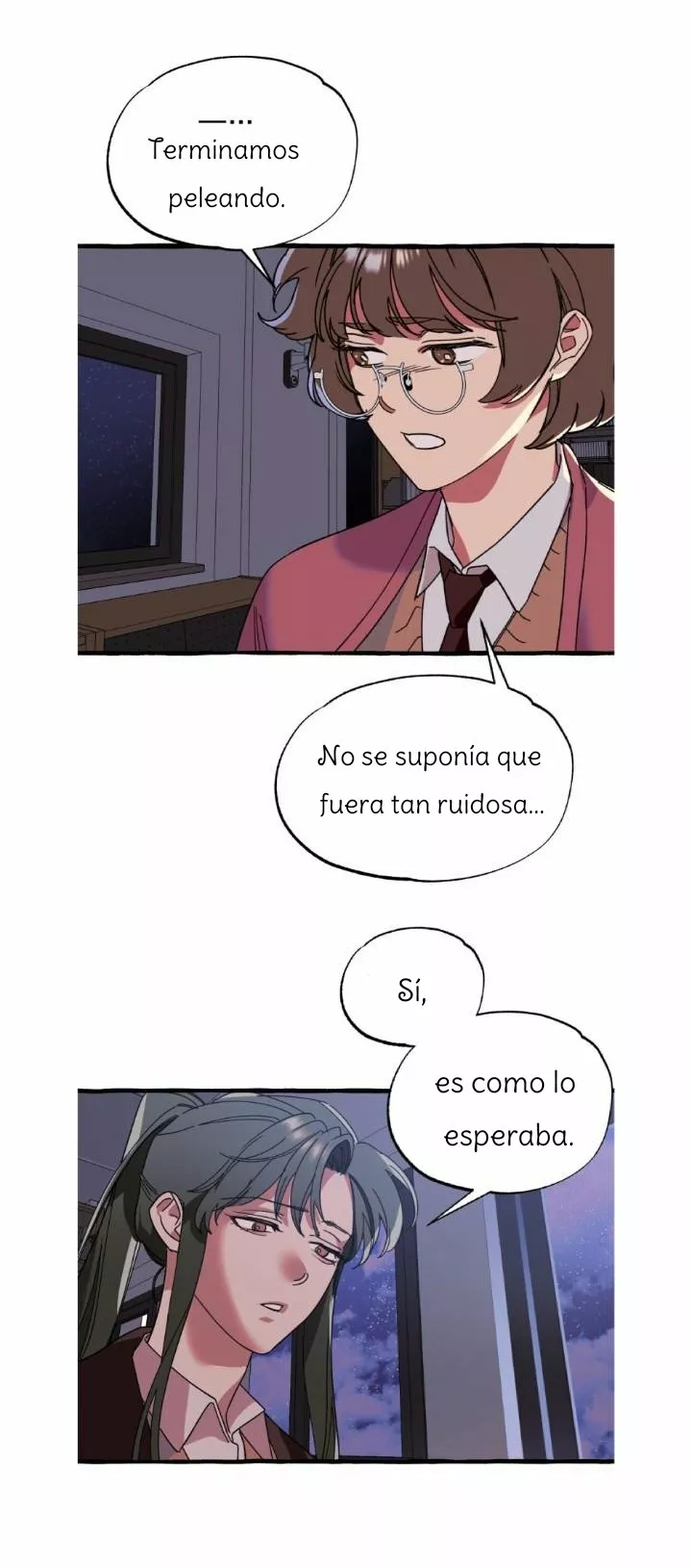 Página 35 — La Maestra de las Perlas Capítulo 15.1