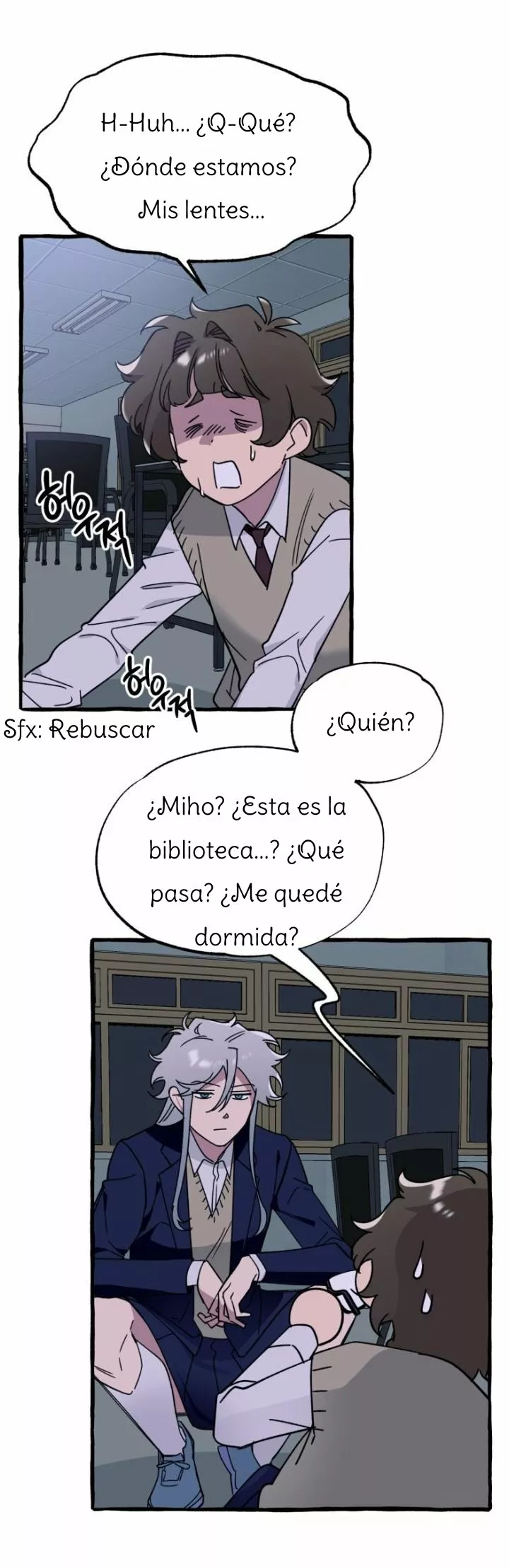 Página 53 — La Maestra de las Perlas Capítulo 16.1