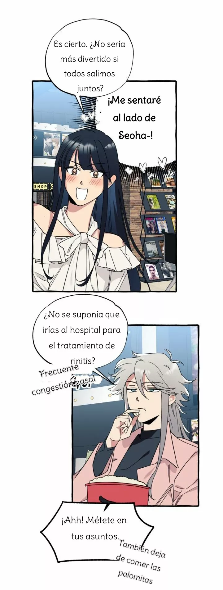 Página 5 — La Maestra de las Perlas Capítulo 17.1