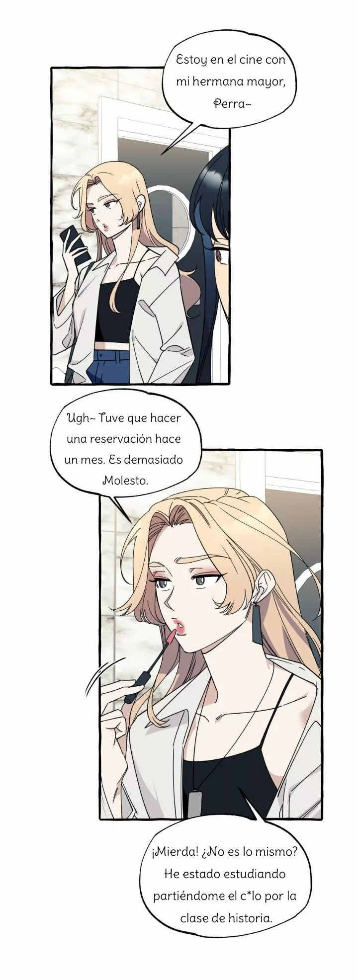 Página 10 — La Maestra de las Perlas Capítulo 17.1