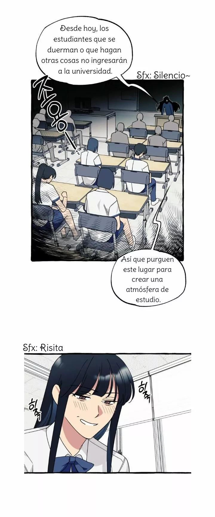 Página 4 — La Maestra de las Perlas Capítulo 18.1