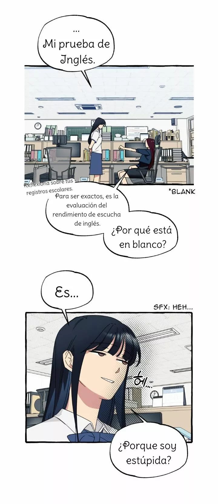 Página 8 — La Maestra de las Perlas Capítulo 18.1